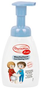 Daramin Kids Facial Cleansing Foam Green Apple