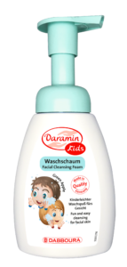 Daramin Kids Facial Cleansing Foam Green Apple