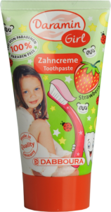 Girl_zahncreme 50ml_strawberry