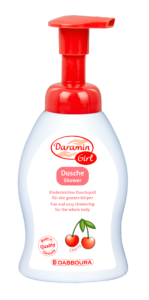 Daramin Girl Shower cherry 237 ml tallierte Flasche