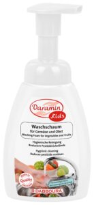 Daramin Kids Unisex Waschschaum Obst und Gemüse