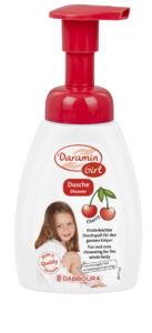 Girl_Shower_Cherry_250ml_pump dispenser