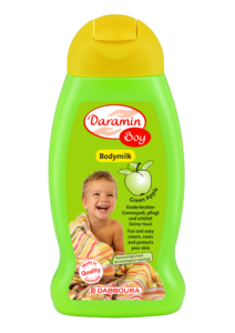 Produkt - Daramin Boy Bodymilk Green Apple